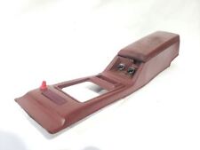 Center Console Complete With Arm Boot Oem 1983 Nissan 280zx