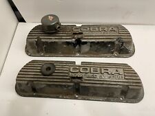 Ford Mustang 260 289 302 351w Sbf Cobra Powered By Ford Valve Cover Set Shelby