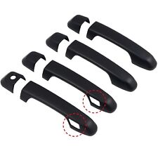 For Toyota 4runner 2010-2024 Door Handle Cover Trim 8pcs With Smart Key Holes 