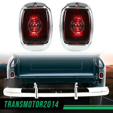 Fit For 40-53 Chevy First Series Pickup Truck Rear Tail Lamp Lights Lhrh Side
