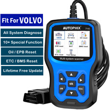 Autophix 7110 Obd2 Scanner Alll System Abs Srs Car Diagnostic Tool Fit For Volvo
