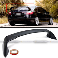 Fits 06-11 Honda Civic 2dr Coupe Glossy Black Mugen Style Rr Trunk Wing Spoiler