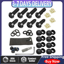 Anti Theft Auto Security License Plate Anti Theft Screw Stainless Steel Tool Kit
