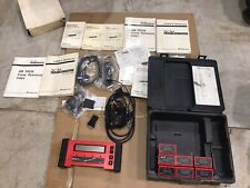 Snap -on Diagnostic Scanner Mt2500 Lots Of Adapters Cartridges Manuals