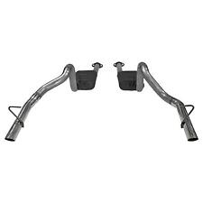 Flowmaster American Thunder Cat Back Exhaust System For 1987 Ford Mustang Lx 6fb
