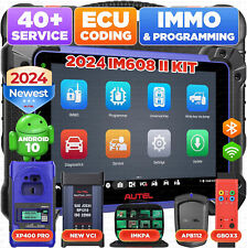Autel Maxiim Im608 Ii Pro Immo Key Programming Tool Im608s Ii Diagnostic Scanner