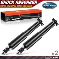 2x Front Shock Absorber For Ford Crown Victoria Mercury Grand Marquis 1995-2002
