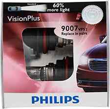 2x Philips 9007 Upgrade Vision Super Bright Headlight Light Bulb Germany Beam
