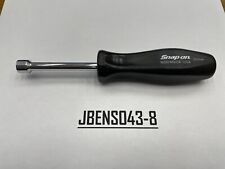 Snap-on Tools Usa New 9mm Metric 6 Point Hard Handle Nut Driver Nddm90a