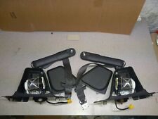 2007-2013 Silverado Sierra Extended Cab Front Right Left Pair Seat Belts Oem