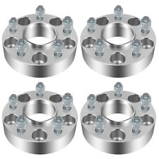 4pcs For Chevy S10 Gmc Pontiac 1.5 Hubcentric 5x4.75 Wheel Spacers Adapters