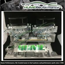 Holden V8 Tunnel Ram Package 253 308 355 Early Heads 600 Cfm Carburettors