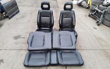 98 Acura Integra Gsr Black Leather Seat Set Front And Rear
