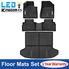 All Weather 3d Floor Mats Cargo Liner For 2023-2024 Kia Sportage Non Hybrid