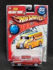 Hot Wheels 2006 Holiday Rods 57 Chevy Bel Air - Red