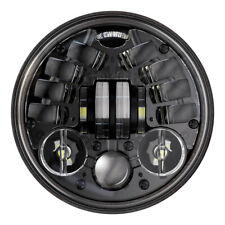 Jw Speaker 5.75 Adaptive 2 Led Black Headlight 0555091