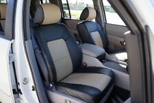 Iggee S.leather Custom Fit Front Seat Covers For Honda Element 2003-2011
