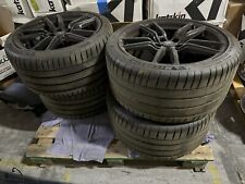2022 Ford Mustang Ford Mustang Gt500 20x11 Wheel And Michelin Tire Set Takeoffs