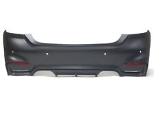 For Bmw F32 M4 Style Rear Bumper With Pdc Holes 14-20