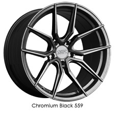Xxr Wheels Rim 559 19x8.5 5x114.3 Et20 73.1cb Chromium Black