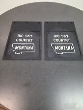 Montana Big Sky Country Mud Flaps Splash Guards 12 Inches Wide X 18 Inches