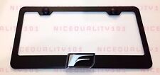 3d Lexus F Sport Stainless Steel Finished License Plate Frame Rust Free