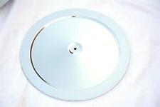14 Chrome Round Air Cleaner Top Lid Ford Chevy Bbc Sbc Gm Street Rod