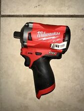 Milwaukee Fuel M12 12 Stubby Impact Tool-only