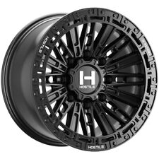 Hostile H129 Mojave 18x9 8x180 12mm Satin Black Wheel Rim 18 Inch
