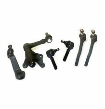 6 Pc Outer Inner Tie Rod Ends Idler Pitman Arm For Toyota 4runner Pickup 4wd