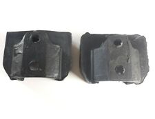 1947-1953 Chevy Half Ton Truck Rear Motor Mounts Pair For Bell Housing Free Ship