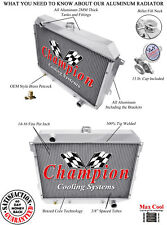 Champion 4 Row Aluminum Radiator Mc374 For Dodge Plymouth Mopar Cars 26in Core