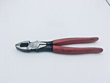 Snap-on Tools 59ahlp Red Soft Grip 9 Linemans Pliers Usa