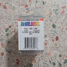 Devilbiss Flg-332-18k Fluid Tip And Seal Kit New