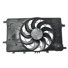 Radiator Cooling Fan Assembly For 12 Buick Verano 11-16 Chevy Cruze 1.4l 1.8l L4