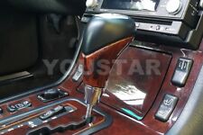 Us Stock Burl Wood Shift Gear Knob For Mercedes W463 W210 W220 W163 R170 Slk Clk