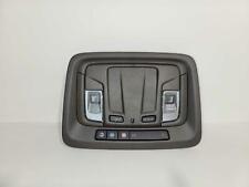 19 Silverado Front Roof Console With Onstar Oem Wo Sunroof Wo Homelink Oem