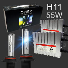 A1 Xenon H11 H8 High Power Hid Kit Ac 55w Premium Slim Ballasts Headlight Bulbs