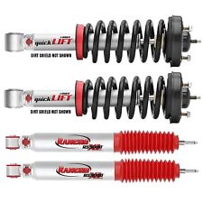 Rancho Quicklift Rs9000xl Front Rear Shocks For 05-19 Toyota Tacoma 0-3 Lift