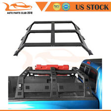 For Toyota Tacoma 05-2021 Steel Ladder Rack Truck Bed Top Cargo Luggage Carrier