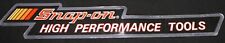 Snap-on Racing Decal Sticker Snap-on High Performance Tools