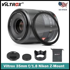 Viltrox 35mm F1.8 Stm Af Full Frame Lens For Nikon Z-mount Camera Z5 Z6 Z7 Z50
