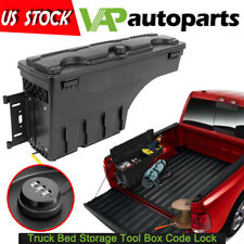 Swing Case Truck Bed Storage Tool Box For 2015-2022 Ford F150 Driver Left Side