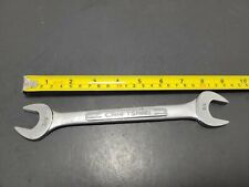 Craftsman Usa Double Open End Wrench 34 78 Sae V
