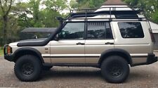 199904 Land Rover Discovery 2 Black Modular Steel Wheels W Tires Mt Hicountry