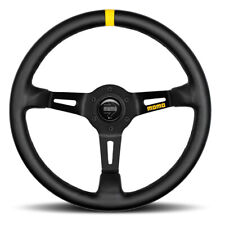Momo Automotive Accessories R190733s Mod Drift Steering Wheel Black Suede