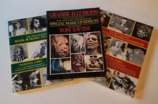 Grande Illusions By Tom Savini Plus 2 Prop Makers Handbooks