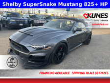 2023 Ford Mustang Shelby Supersnake Supercharged 825 Hp