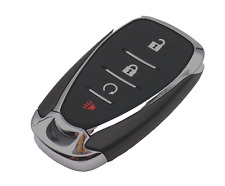 New Oem 2022 2023 Chevrolet Bolt 4 Button Remote Start Key Fob 13535665 Hyq4es