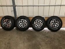 Used Ford F150 Raptor Wheels And New Tires.